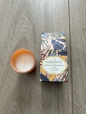 L'or de Seraphine Mansour Marrakech No. 25 Scented Candle (1 oz / 28g) NIB